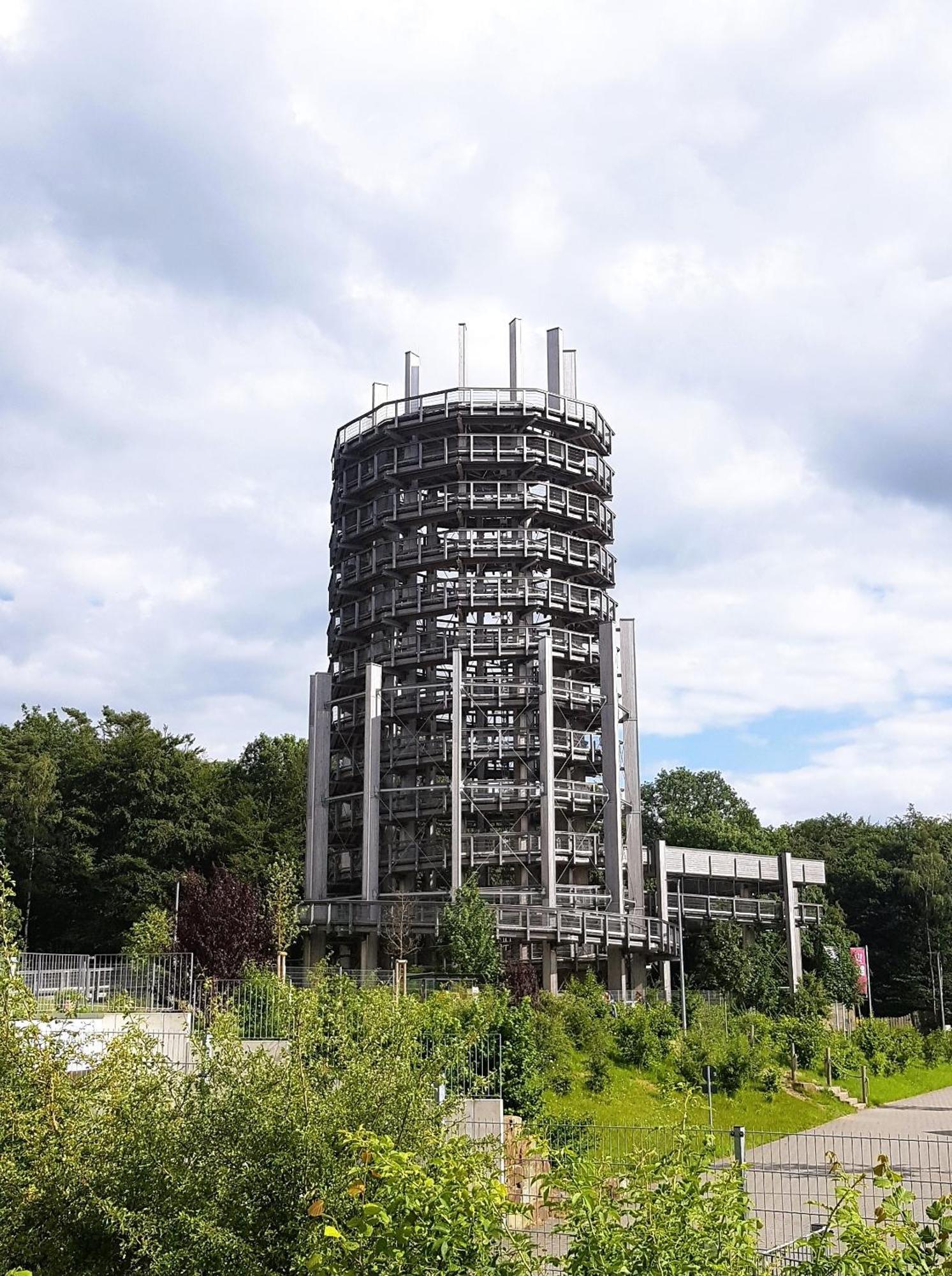 Ferienwohnung Waldbroel - Nahe Naturerlebnispark Waldbrol Buitenkant foto