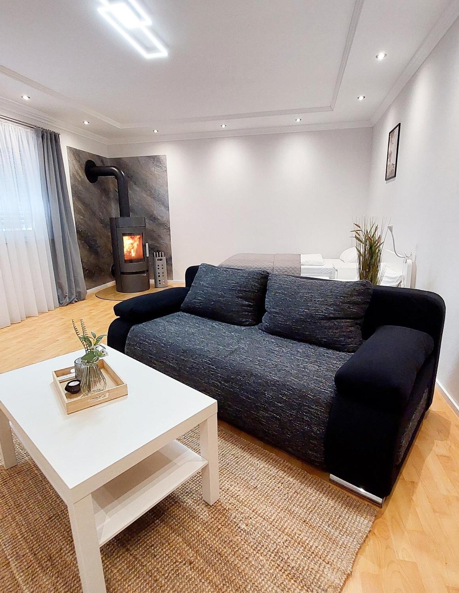 Ferienwohnung Waldbroel - Nahe Naturerlebnispark Waldbrol Buitenkant foto