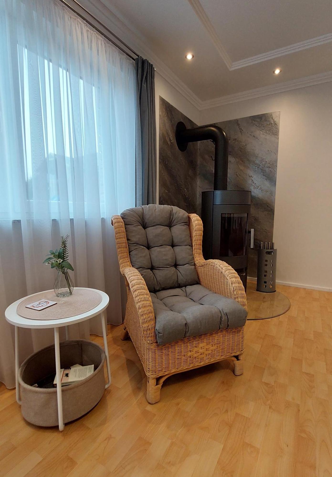 Ferienwohnung Waldbroel - Nahe Naturerlebnispark Waldbrol Buitenkant foto